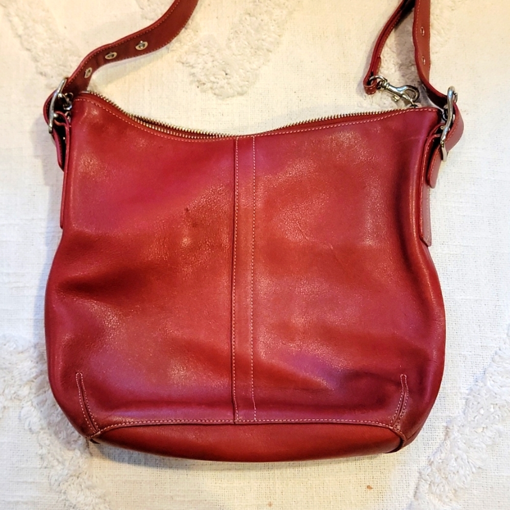 Coach cross body bag